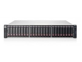 HP MSA 1040 2-port 1GbE iSCSI Dual Controller SFF Storage (E7W02A)